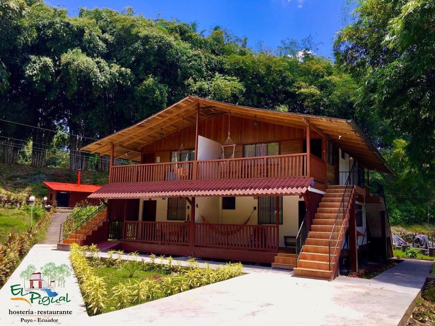 Hosteria Finca El Pigual Puyo Bagian luar foto