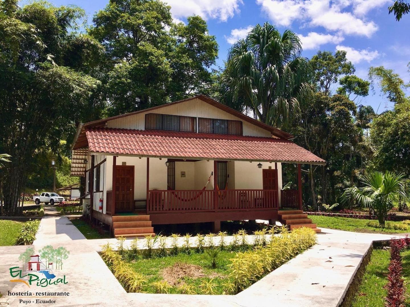 Hosteria Finca El Pigual Puyo Bagian luar foto