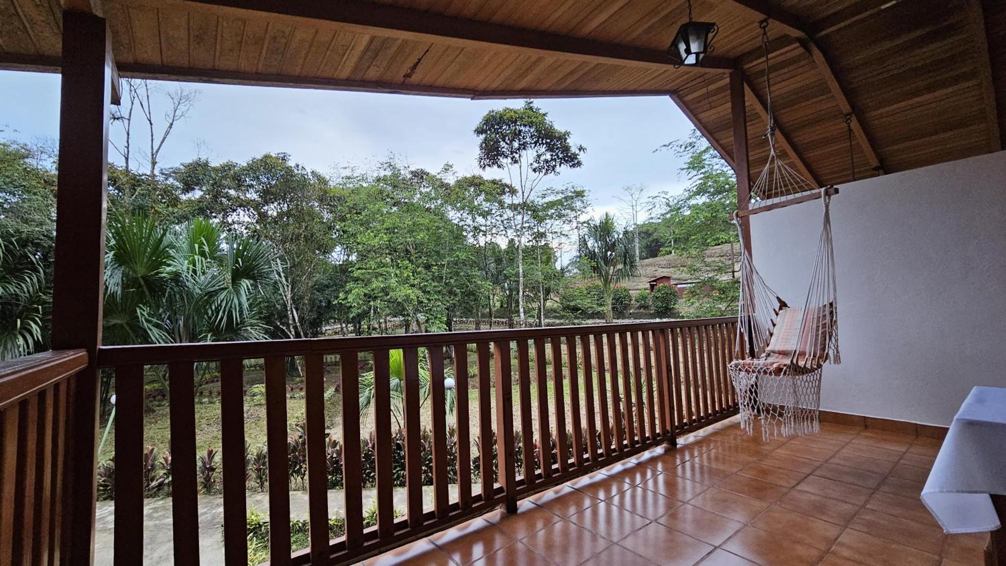 Hosteria Finca El Pigual Puyo Bagian luar foto