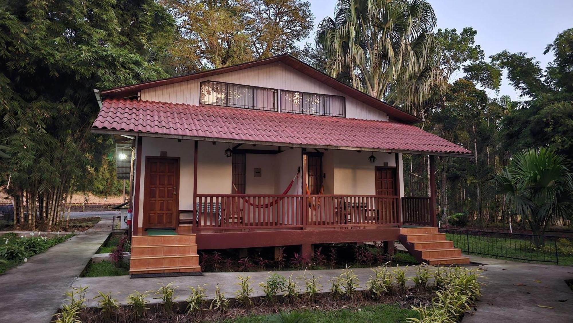 Hosteria Finca El Pigual Puyo Bagian luar foto