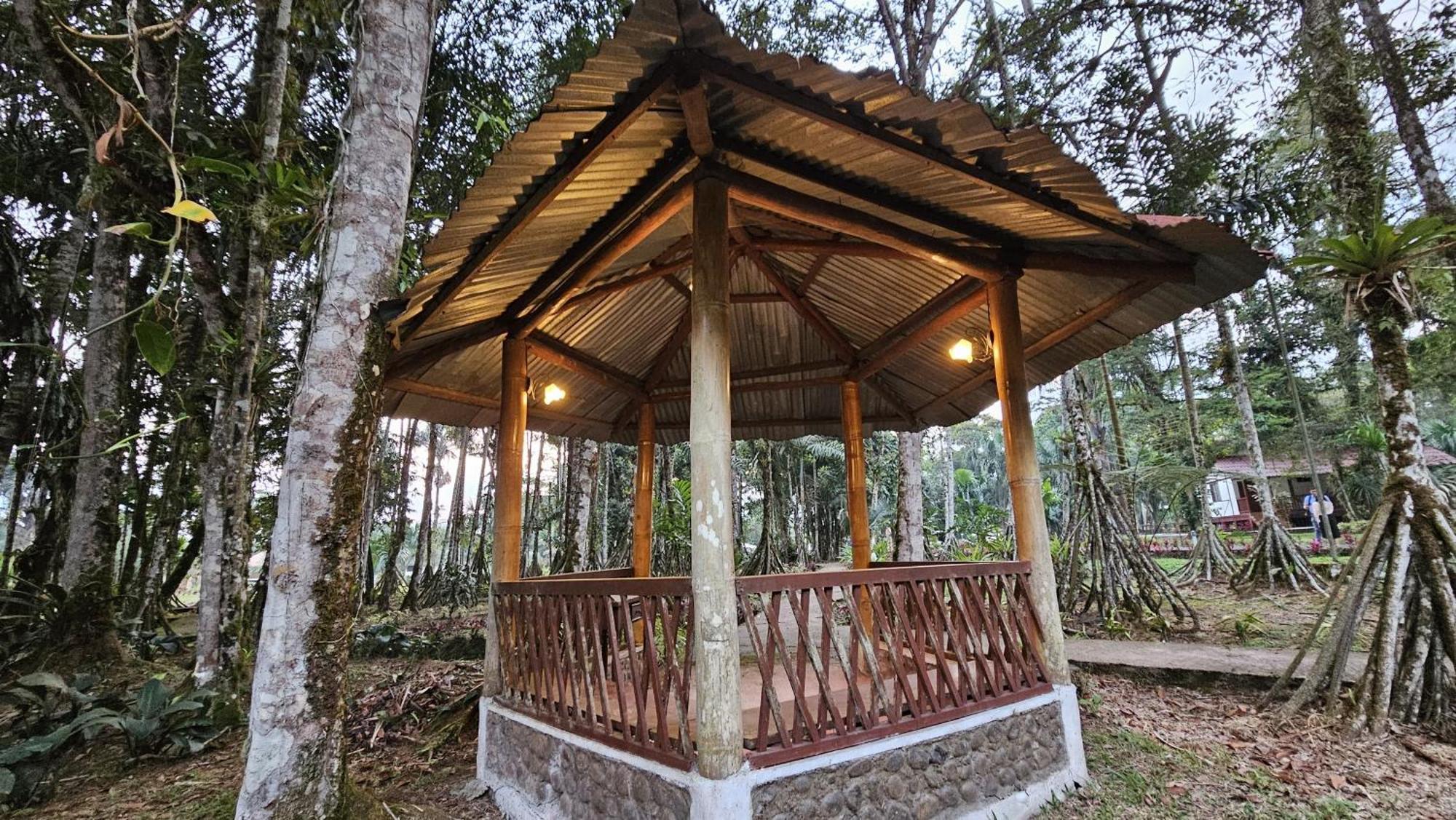 Hosteria Finca El Pigual Puyo Bagian luar foto