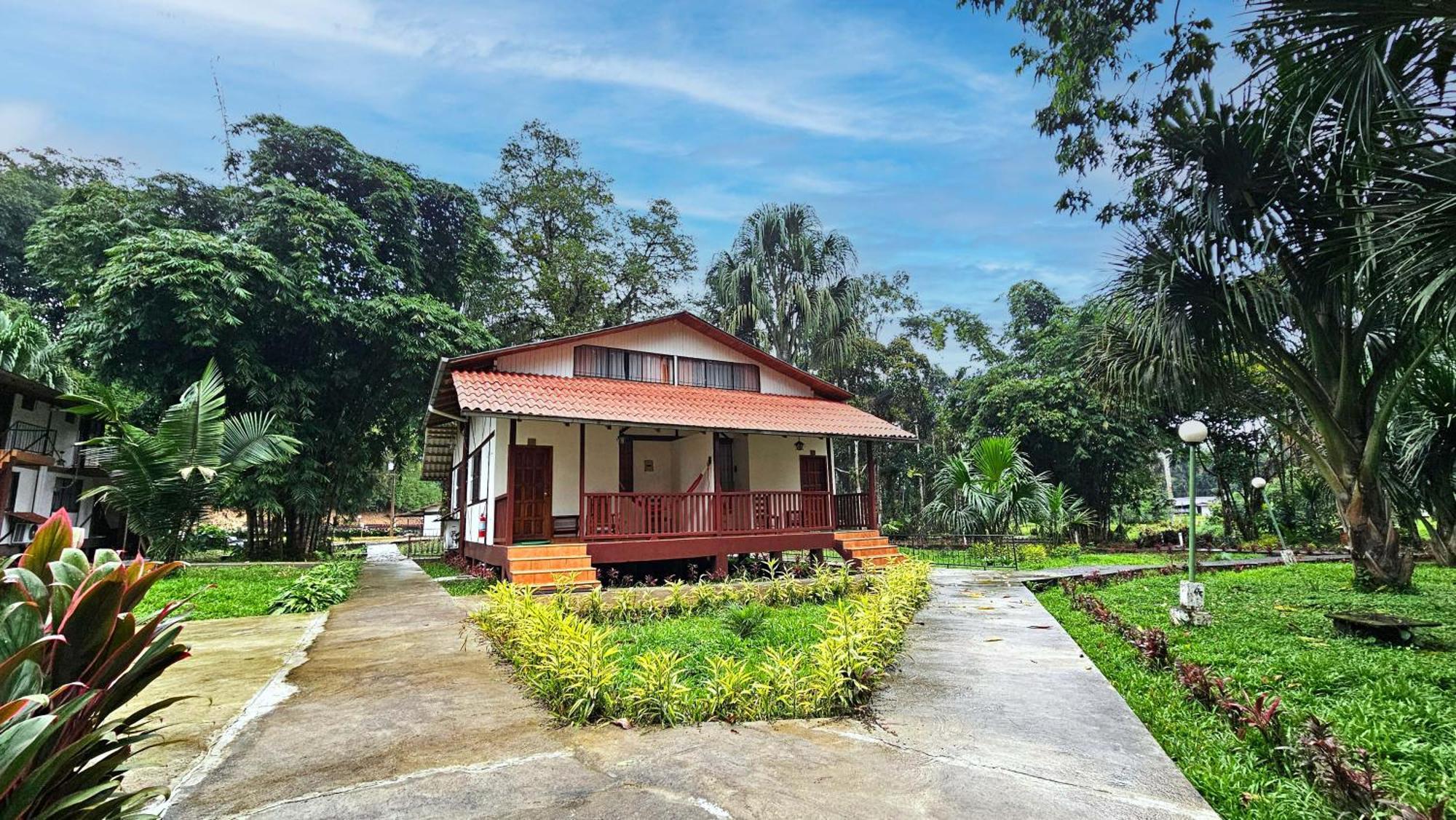 Hosteria Finca El Pigual Puyo Bagian luar foto