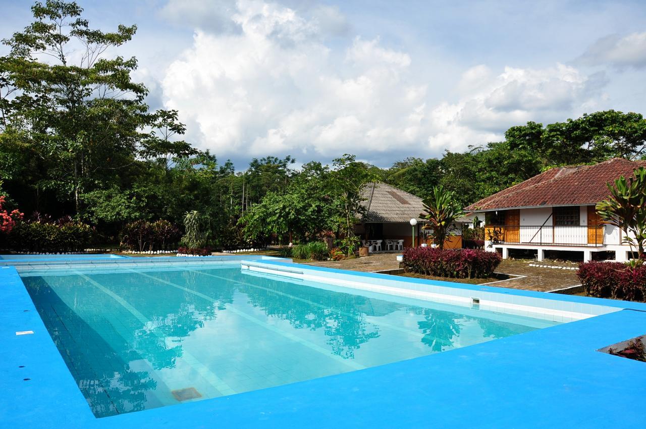 Hosteria Finca El Pigual Puyo Bagian luar foto