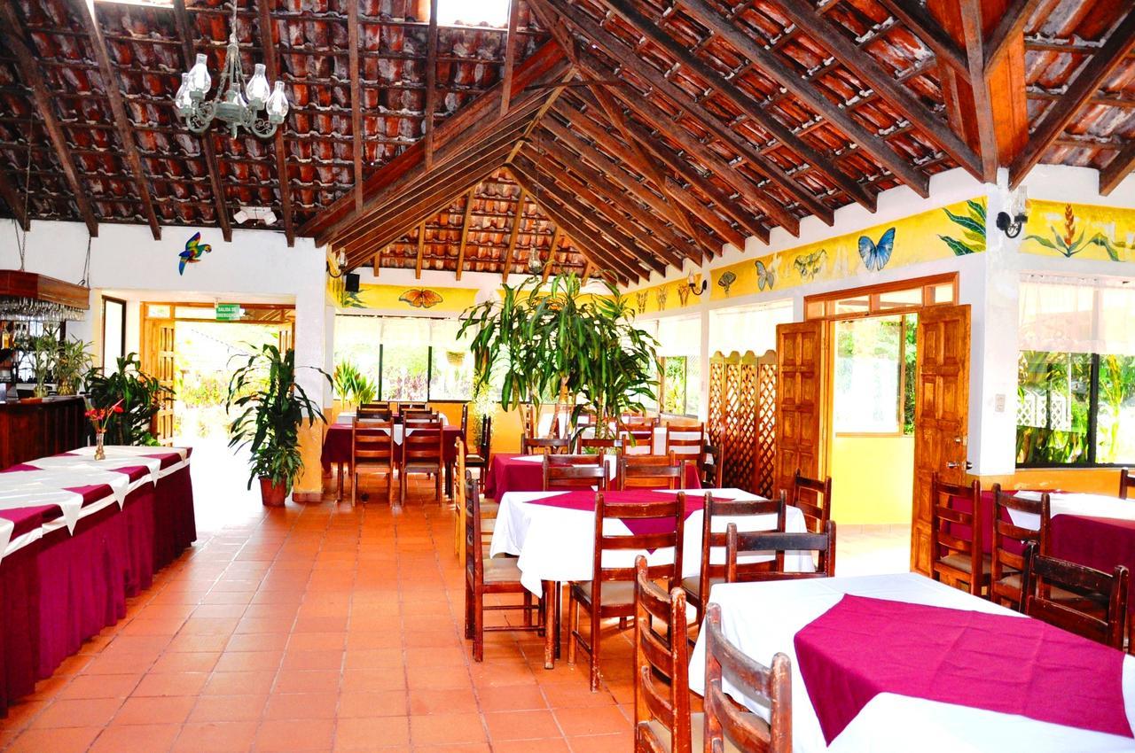 Hosteria Finca El Pigual Puyo Bagian luar foto