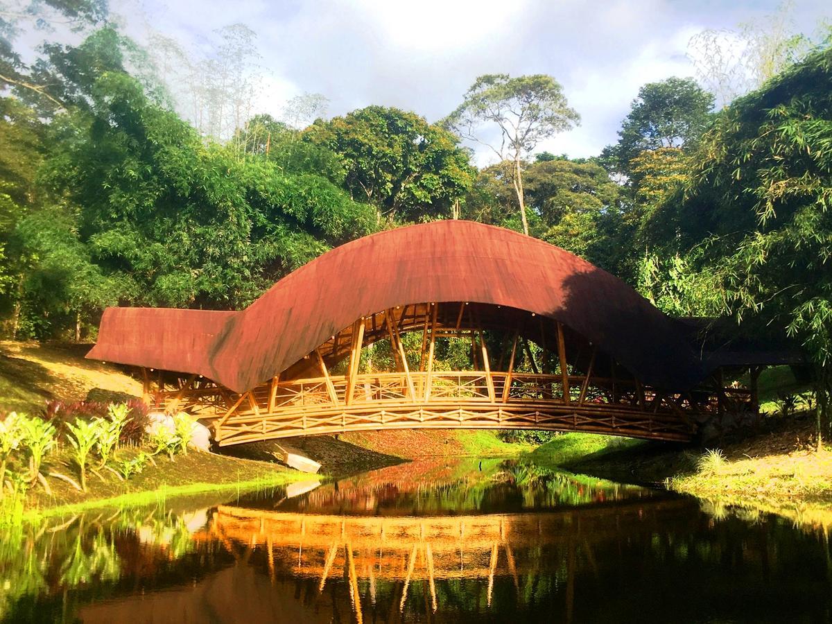 Hosteria Finca El Pigual Puyo Bagian luar foto