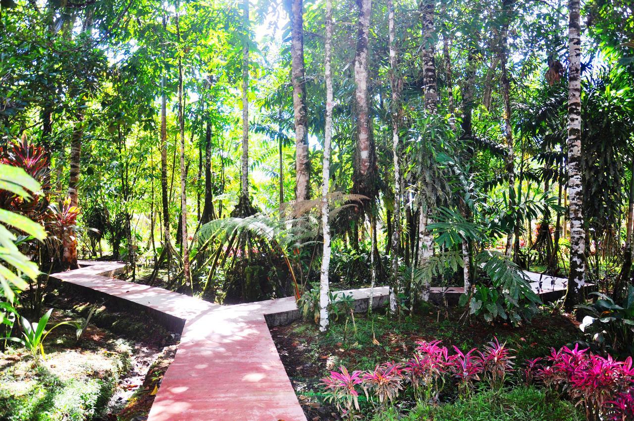 Hosteria Finca El Pigual Puyo Bagian luar foto