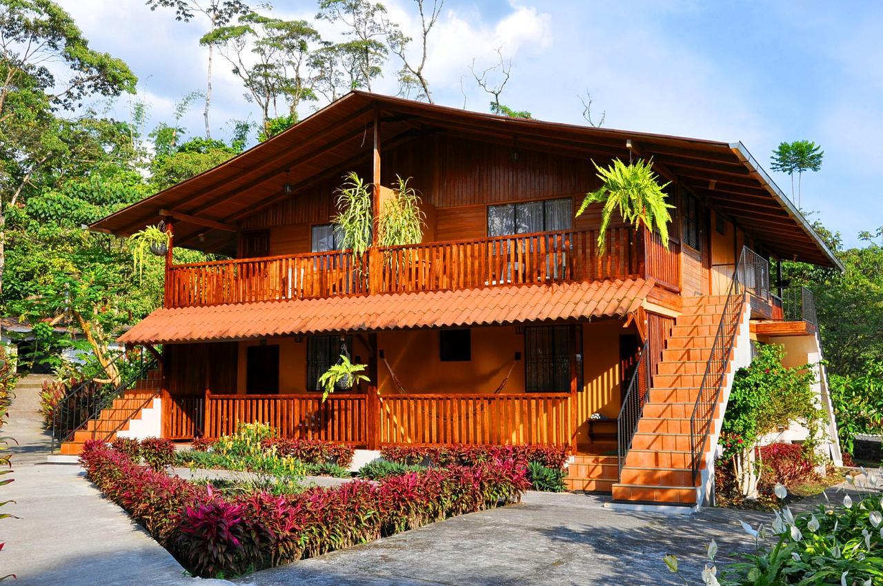 Hosteria Finca El Pigual Puyo Bagian luar foto